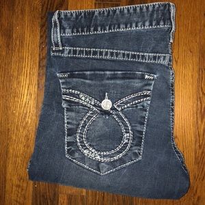 Big Star Vintage Pioneer Bootcut Jeans in 34x34